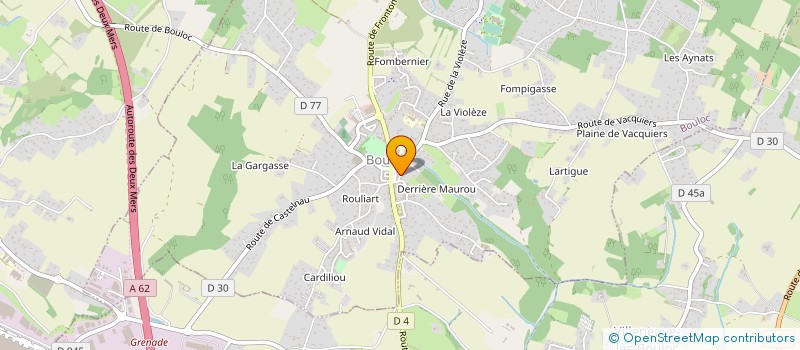 localisation de l'entreprise TEX TP 31 à BOULOC
