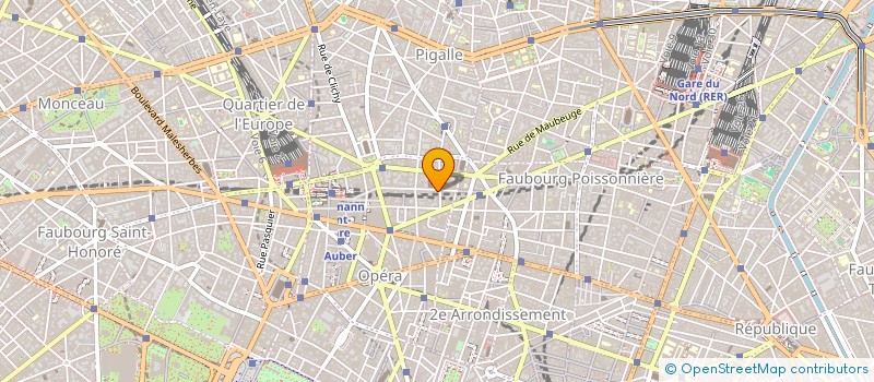 localisation de l'entreprise TEXA GLOBAL SOLUTIONS  PARIS