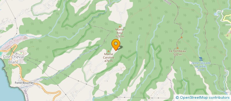 localisation de l'entreprise TEXADE  CASE PILOTE