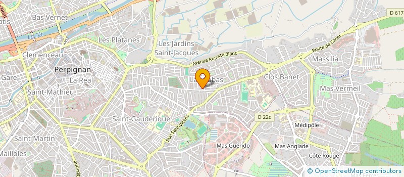 localisation de l'entreprise TEXAPOKER CONSULTING à PERPIGNAN