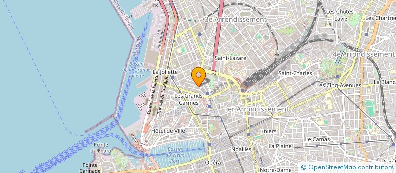 localisation de l'entreprise TEXAS COMPAGNIE à MARSEILLE