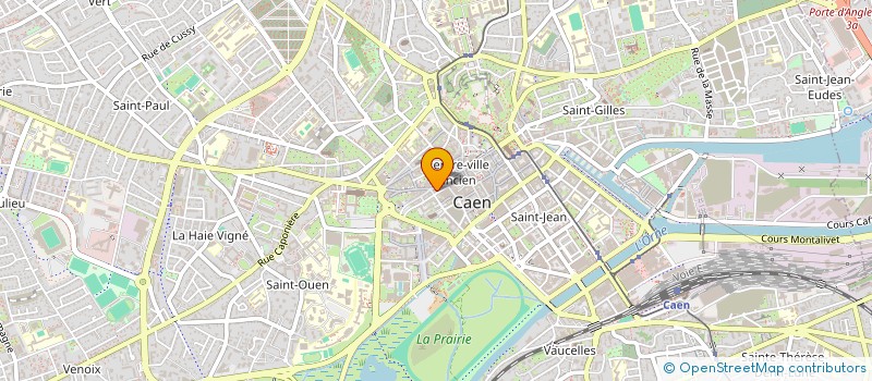 localisation de l'entreprise TEXAS COYOTE à CAEN