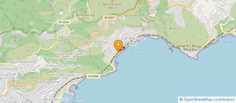 localisation de l'entreprise TEXAS DEVELOPMENT  EZE