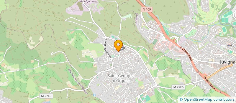 localisation de l'entreprise TEXAS KID  SAINT-GEORGES-D'ORQUES