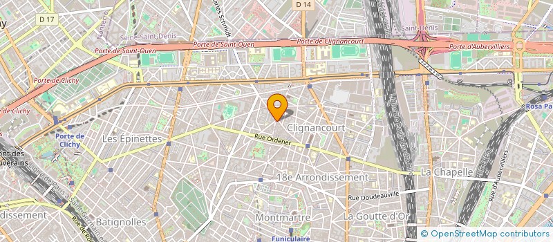 localisation de l'entreprise TEXASOLDES  PARIS