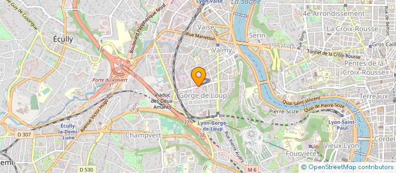 localisation de l'entreprise TEXBERN à LYON