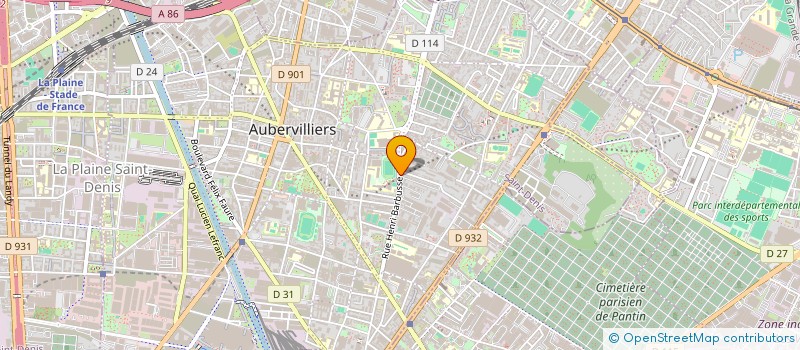 localisation de l'entreprise TEXCORP  IVRY-SUR-SEINE