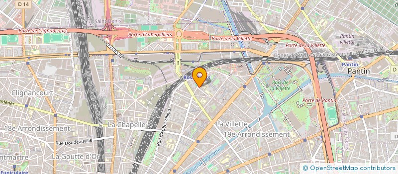 localisation de l'entreprise TEXIEL  PARIS