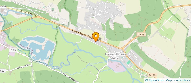 localisation de l'entreprise TEXIER INDUSTRY  CORNEVILLE-SUR-RISLE