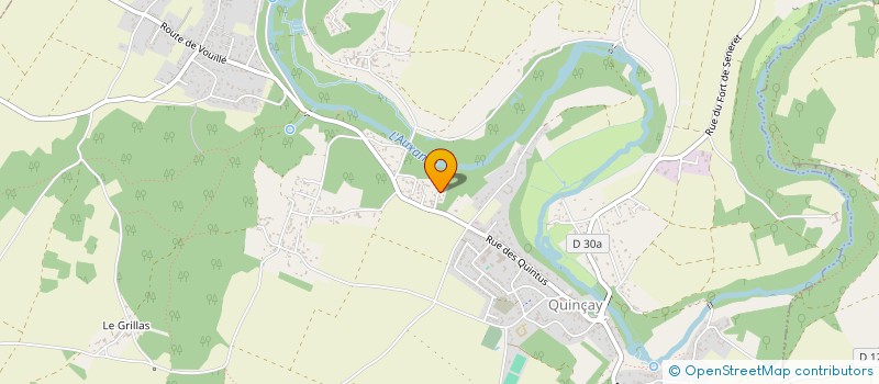 localisation de l'entreprise TEXIER-NUNES IMMOPRO  VOUNEUIL-SOUS-BIARD