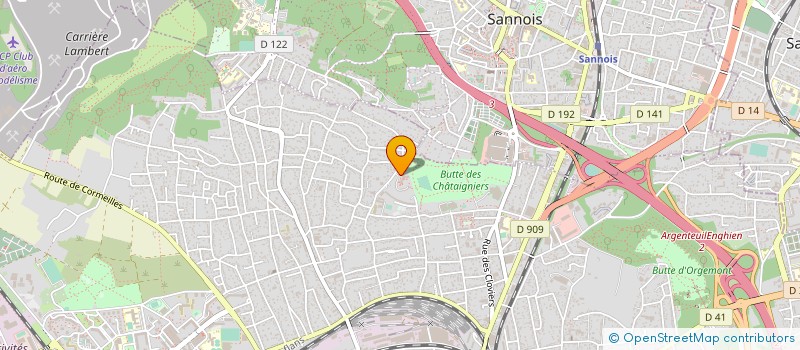 localisation de l'entreprise TEXIS TRANSPORTS  ARGENTEUIL