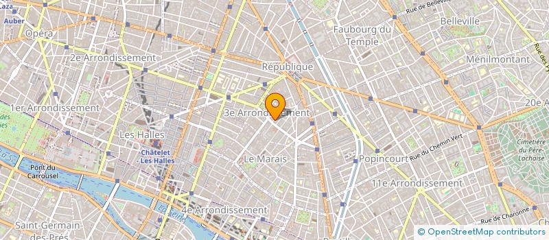 localisation de l'entreprise TEXMAN  PARIS