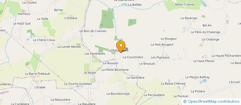 localisation de l'entreprise TEXNEL  DOMAGNE