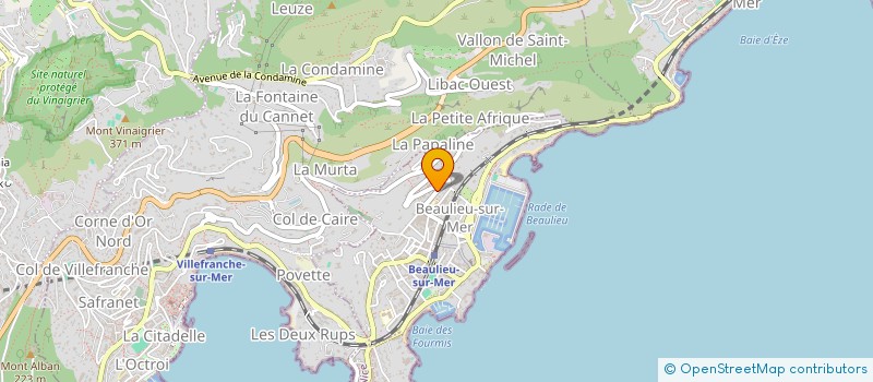 localisation de l'entreprise TEXPERT SOFTWARE à BEAULIEU-SUR-MER