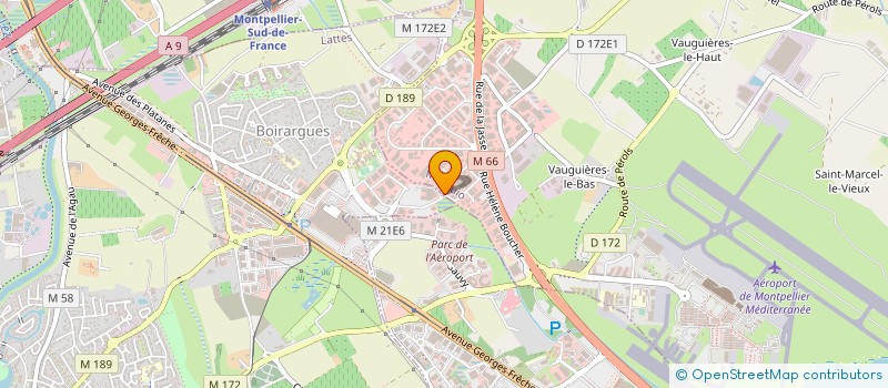 localisation de l'entreprise TEXPRIM 34 à MAUGUIO