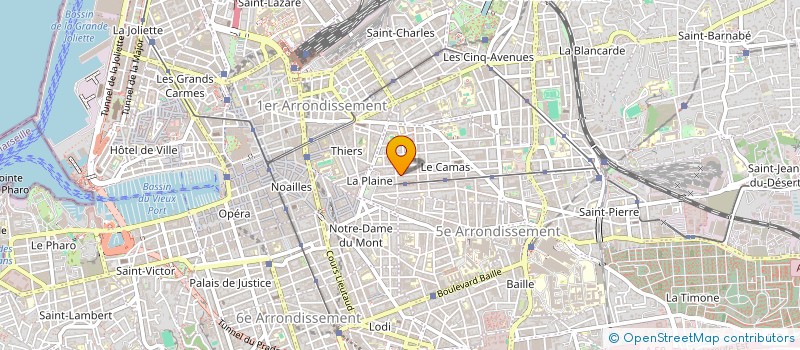 localisation de l'entreprise TEXT APPART à MARSEILLE