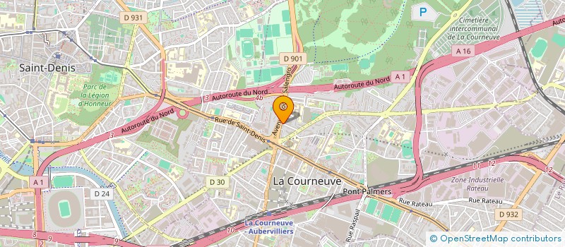 localisation de l'entreprise TEXT LIMITED à PALAISEAU