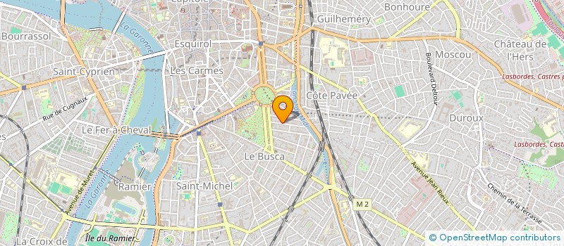localisation de l'entreprise TEXT10 à TOULOUSE