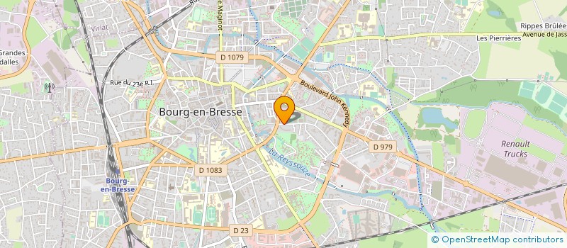 localisation de l'entreprise TEXTE INFO PRO à BOURG-EN-BRESSE