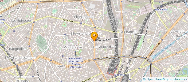 localisation de l'entreprise TEXTILE BUSINESS CONFECTION à PARIS
