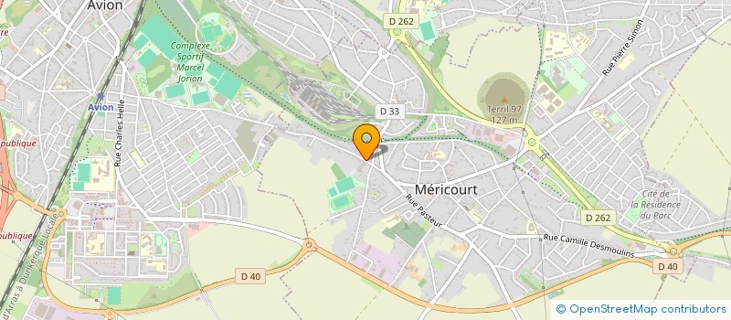 localisation de l'entreprise TEXTILE CREATION WEART  MERICOURT