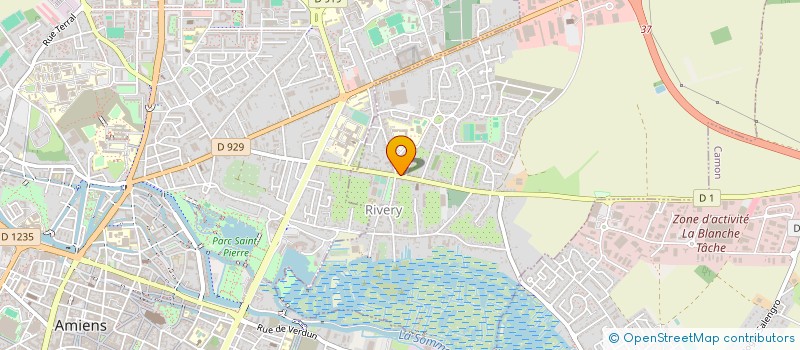 localisation de l'entreprise TEXTILE DIFFUSION  RIVERY