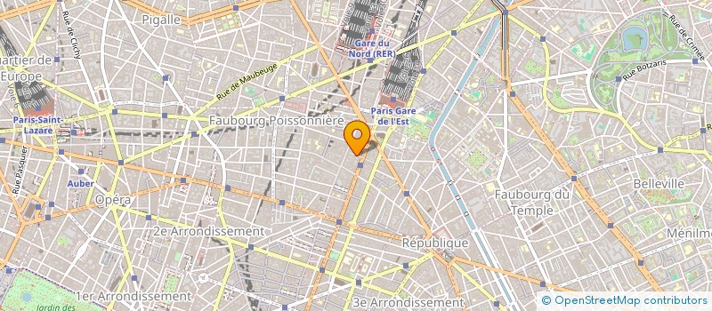 localisation de l'entreprise TEXTILE RECORDS  PARIS