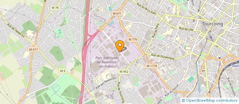 localisation de l'entreprise TEXTILES DE LA MARQUE à TOURCOING