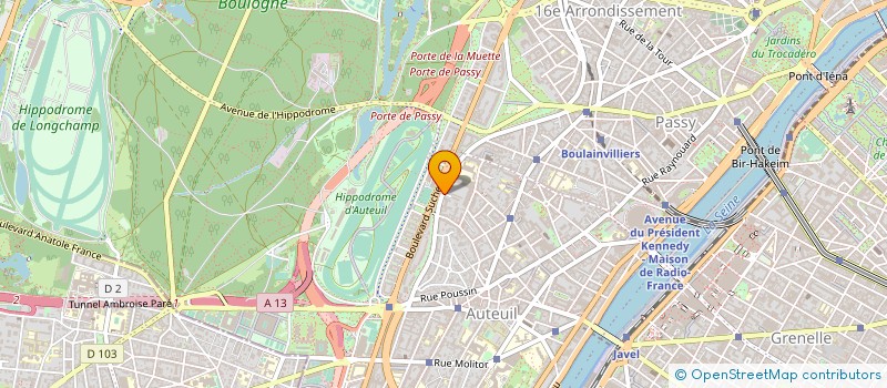 localisation de l'entreprise TEXTILES DE VAUCOULEURS à PARIS