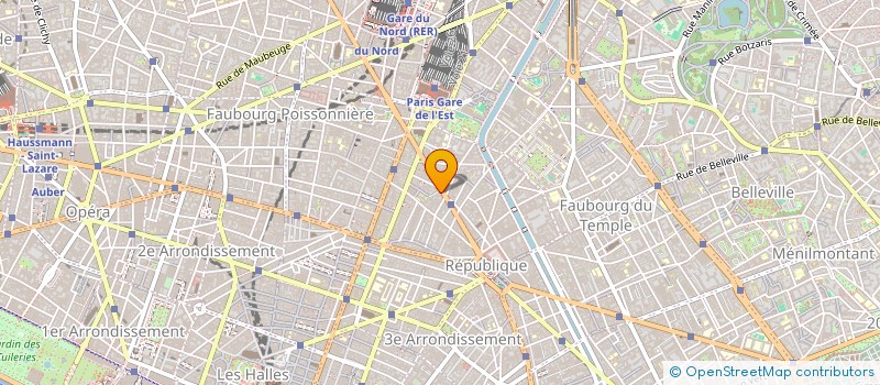localisation de l'entreprise TEXTILES DESIGN  PARIS