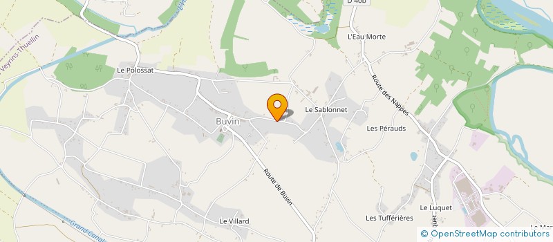 localisation de l'entreprise TEXTILES ET PLASTIQUES SOUDES à LES AVENIERES VEYRINS-THUELLIN