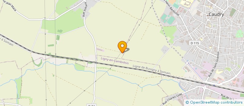 localisation de l'entreprise TEXTILES LASSON SA  FONTAINE-AU-PIRE