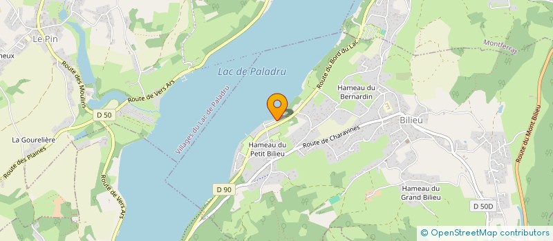 localisation de l'entreprise TEXTILES LCL à BILIEU