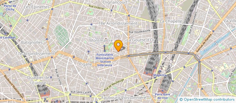 localisation de l'entreprise TEXTILES MAREC à PARIS