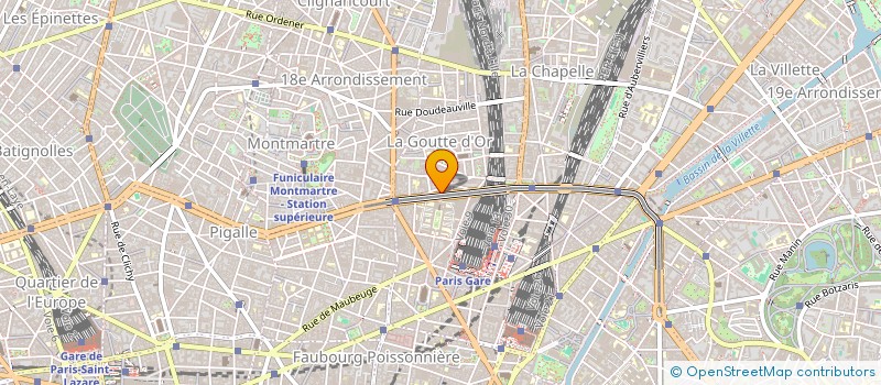 localisation de l'entreprise TEXTILES ORLY  PARIS