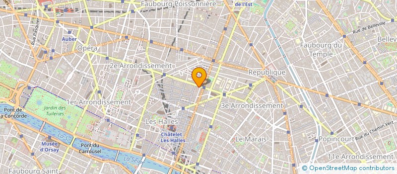 localisation de l'entreprise TEXTILESOLUTIONS à PARIS