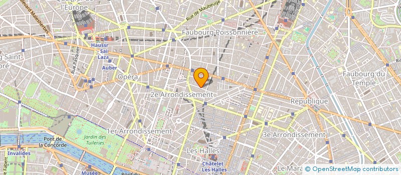 localisation de l'entreprise TEXTMASTER  PARIS