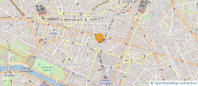 localisation de l'entreprise TEXTMASTER SA  PARIS