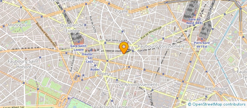 localisation de l'entreprise TEXTME LABS  PARIS