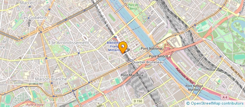 localisation de l'entreprise TEXTO  PARIS