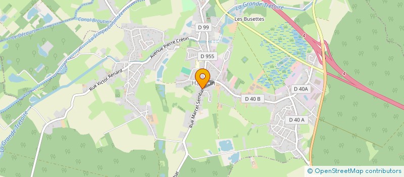 localisation de l'entreprise TEXTO.K  HASNON