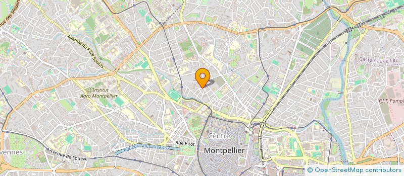 localisation de l'entreprise TEXTRADE EURL à MONTPELLIER
