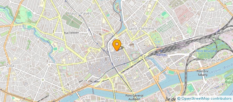 localisation de l'entreprise TEXTURE à NANTES