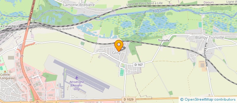 localisation de l'entreprise TEXTURE AUDIO POST  GLISY