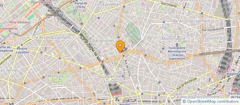 localisation de l'entreprise TEYBA  PARIS