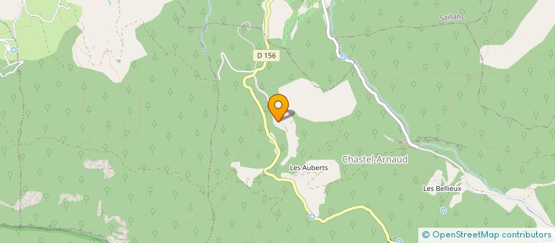 localisation de l'entreprise TEYDAS  CHASTEL-ARNAUD