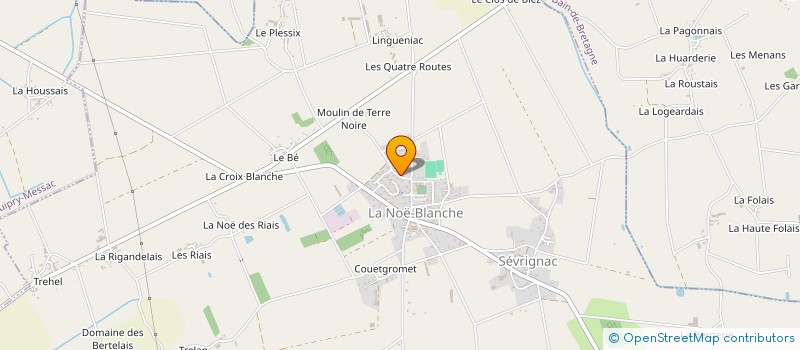 localisation de l'entreprise TEYMUR  LA NOE-BLANCHE