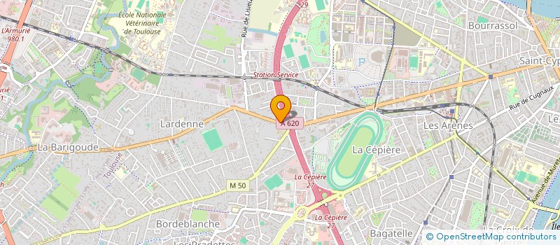 localisation de l'entreprise TEYNIER à TOULOUSE