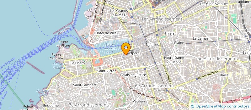 localisation de l'entreprise TEYSSANDIER à MARSEILLE