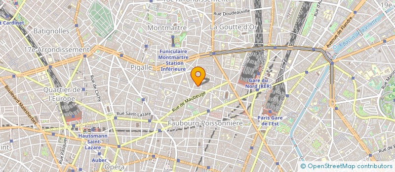 localisation de l'entreprise TEYSTIL à PARIS